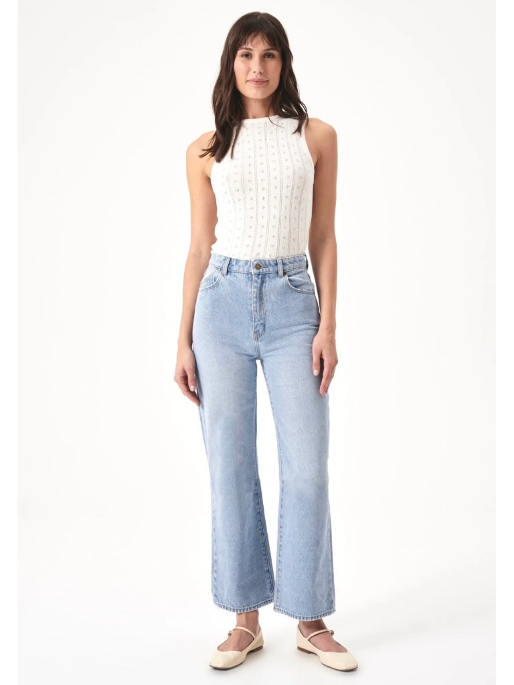 Rollas Heidi ankle jeans